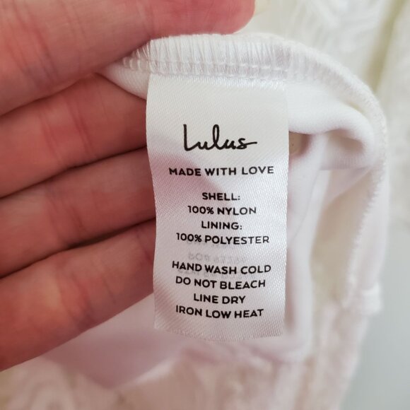 Lulus Way to Be Loved White Lace Long Sleeve Maxi Dress - Picture 8 of 12